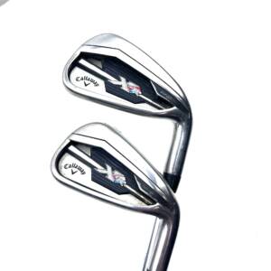 Callaway XR Irons / 6-AW / Speedstep 80 Regular Flex