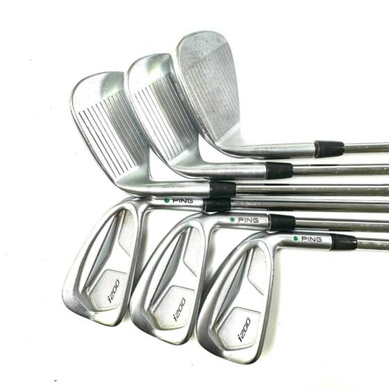 Ping I200 Irons / 5-PW / AWT 2.0 X-Stiff Flex