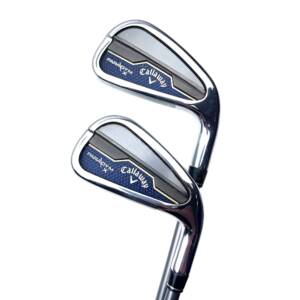 Callaway Paradym X Irons / 6-AW + 51 / Hzrdus 65g Regular Flex