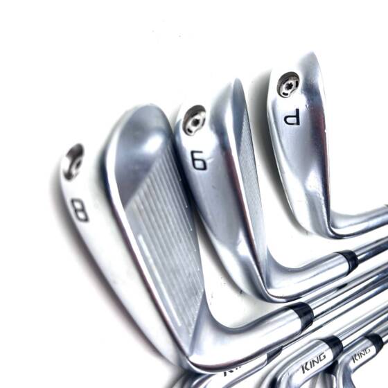 Cobra LTDx Irons / 5-PW / KBS Stiff Flex