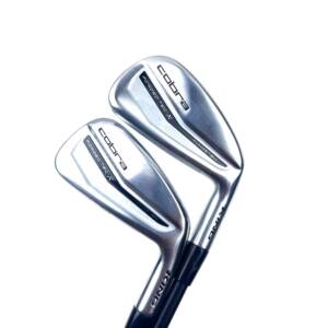 Cobra King Forged Tec-X 2025 Irons / 4-GW / KBS 85 Stiff Flex
