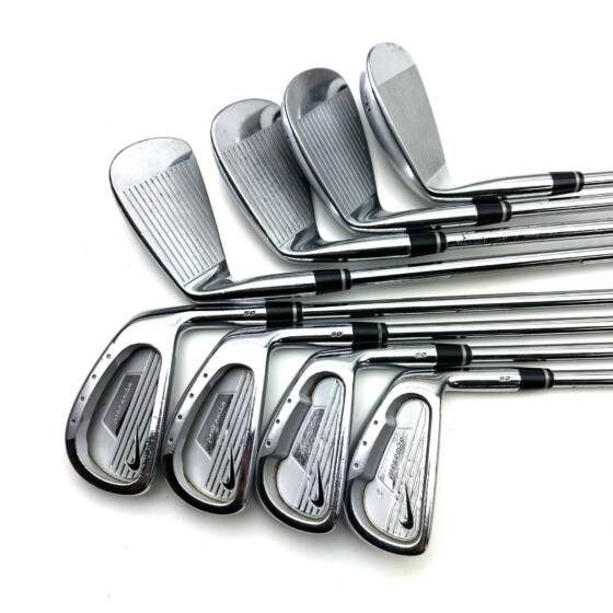 Nike Forged Pro Combo OS Irons / 3-PW / True Temper Speedstep Stiff Flex
