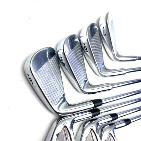 Callaway Apex Pro 2019 Irons / 4-PW / True Temper Elevate Stiff Flex