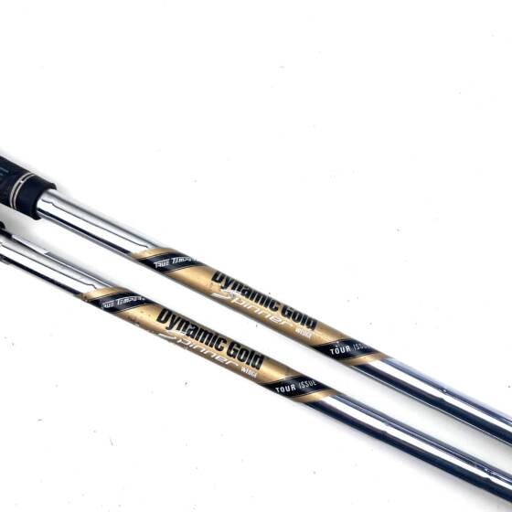 Cleveland RTX Zipcore Wedge Set / 52 & 58 Degree / Dynamic Gold Spinner Wedge Flex