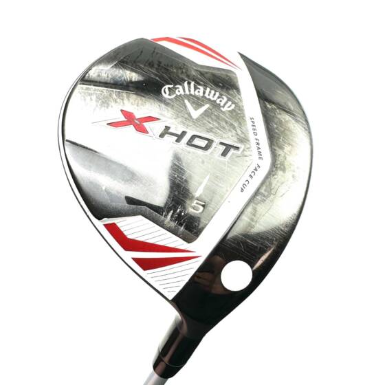 Callaway X Hot 5 Wood / 18 Degree / Project X Regular Flex