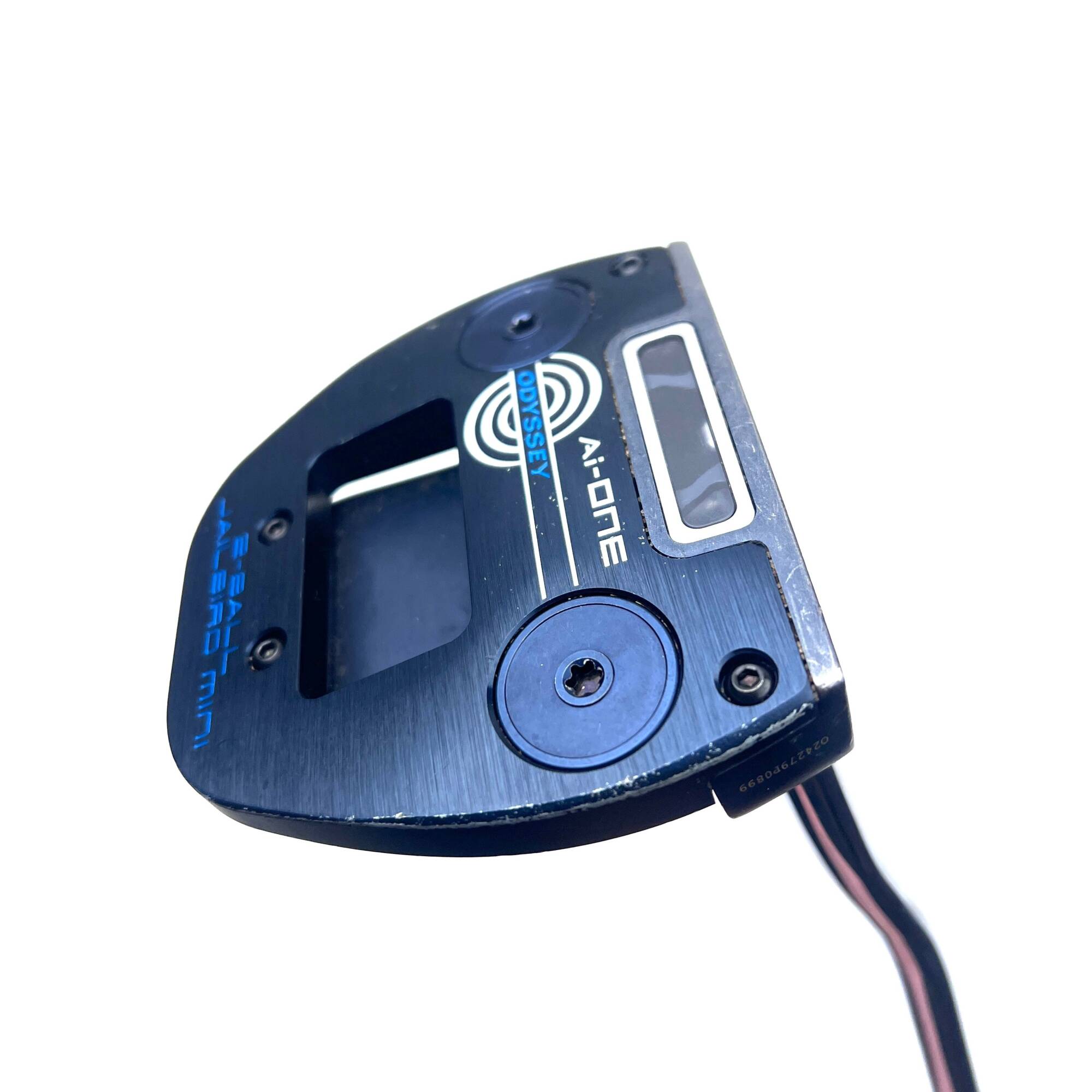 Odyssey Ai-One 2-Ball Jailbird Mini Putter
