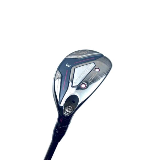 Callaway Big Bertha 2019 3 Hybrid / 19 Degree / Recoil ESX 460 Senior Flex
