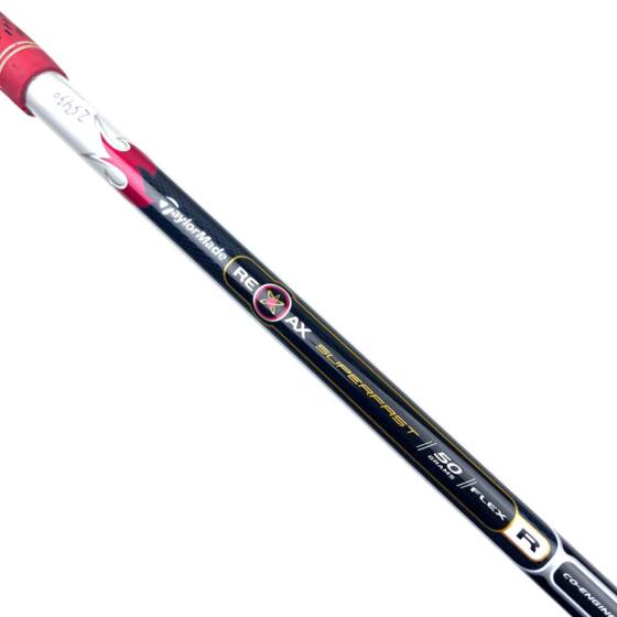 Left Handed Taylormade Burner 2007 Draw Driver / 10.5 Degree / REAX 50 Regular Flex