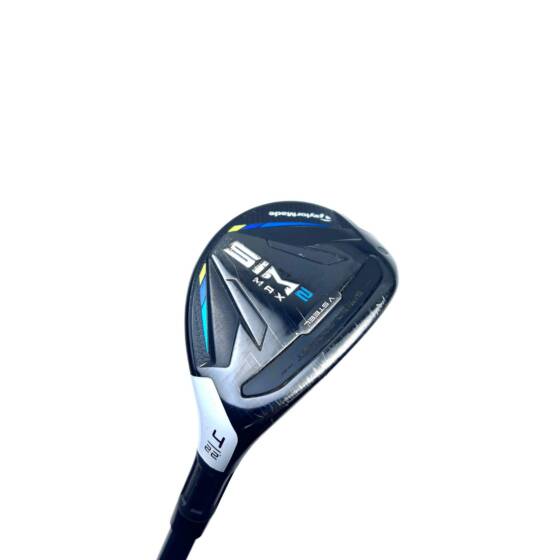 Taylormade Sim2 Max 4 Hybrid / 22 Degree / Ventus Senior Flex
