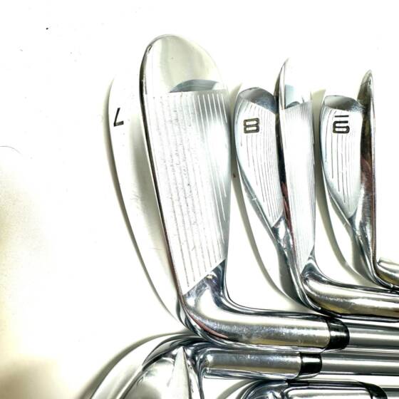 Callaway Elyte Irons / 7-SW+GW+AW / Denali 55 Senior Flex