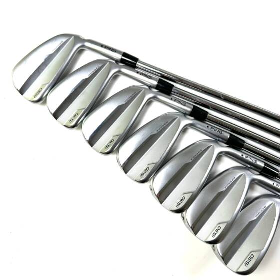 Ping I530 Irons / 4-PW / AWT 3.0 Regular Flex