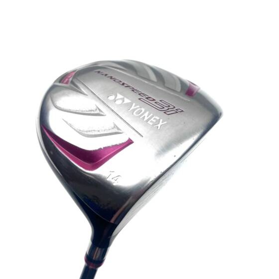 Yonex Nanospeed 3i Driver / 14 Degree / Yonex NS100-W Ladies Flex