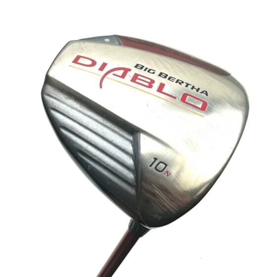 Callaway Big Bertha Diablo Driver / 10 Degree / Aldila DVS Regular Flex