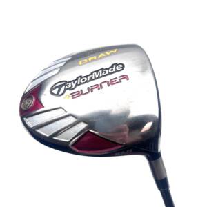 Taylormade Burner Draw Driver / 10.5 Degree / REAX 50 Regular Flex