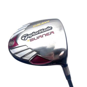 Taylormade Burner Draw Driver / 10.5 Degree / REAX 50 Regular Flex