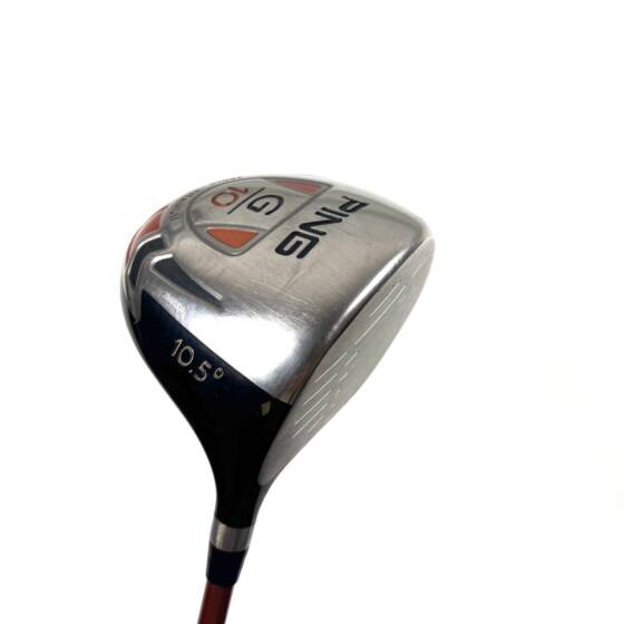 Ping G10 Driver / 10.5 Degree / TFC 129 Regular Flex