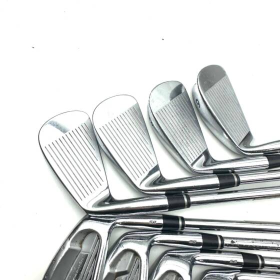 Nike Forged Pro Combo OS Irons / 3-PW / True Temper Speedstep Stiff Flex