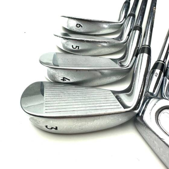 Nike Forged Pro Combo OS Irons / 3-PW / True Temper Speedstep Stiff Flex