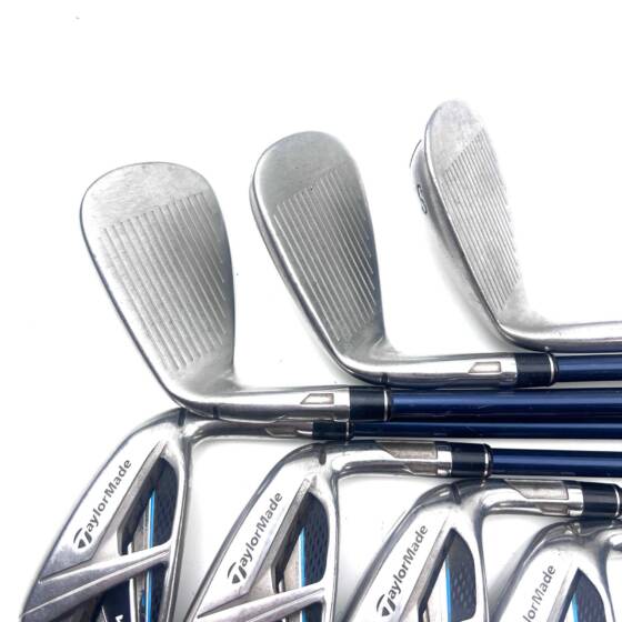 Taylormade Sim Max Irons / 6-SW+AW / Ventus 5 Senior Flex