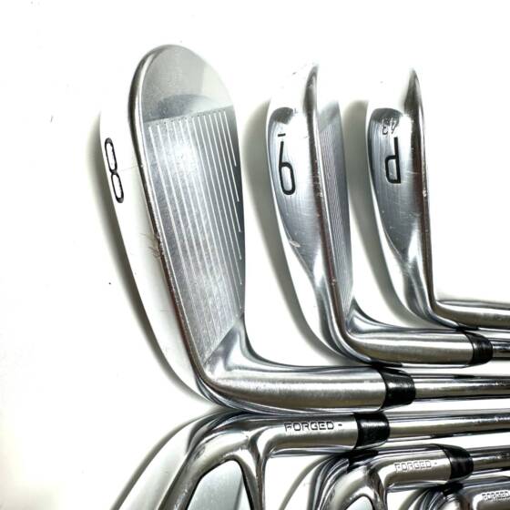 Titleist T200 2021 Irons / 5-PW / AMT Black S300 Stiff Flex