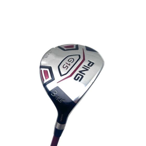 Ping G15 3 Wood / 15.5 Degree / TFC 149 Regular Flex