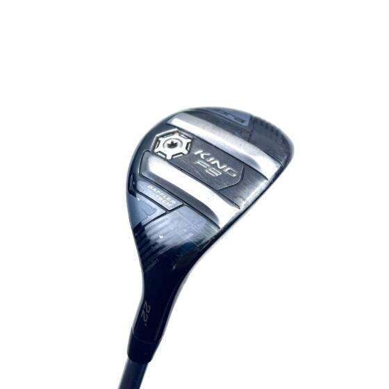Cobra King F8 4 Hybrid / 22 Degree / Aldila Rogue 72 Regular Flex