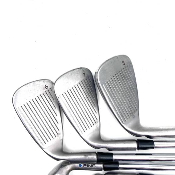 Ping G Series Irons / 6-SW / AWT Regular Flex