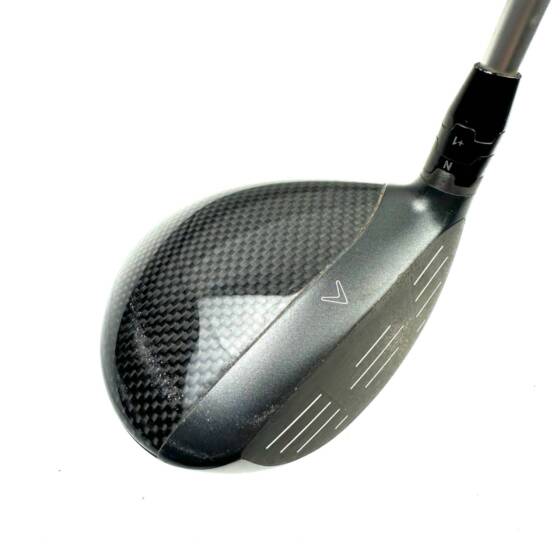 Callaway Paradym AI Smoke Max 3 Wood / 16.5 Degree / Aldila Ascent 40 Ladies Flex