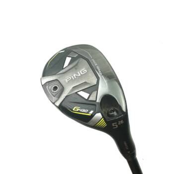 Ping G430 5 Hybrid / 26 Degree / Alta CB 70 Stiff Flex