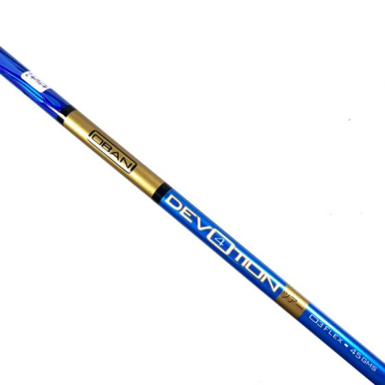 Taylormade M2 Driver / 12 Degree / Oban Devotion 4 45g Regular Flex