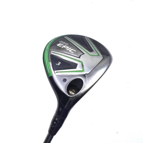 Callaway Great Big Bertha Epic 3 Wood / 15 Degree / HZRDUS Senior Flex