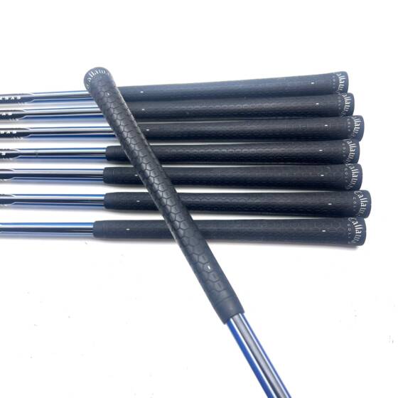 Callaway X18 Irons / 4-SW / System 75 Regular Flex