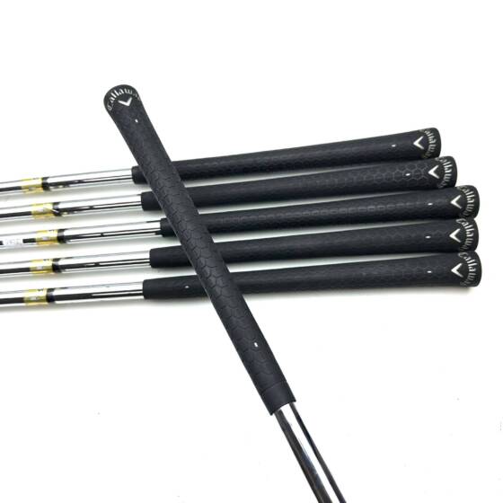 Callaway RAZR X Black Irons / 4-9 / GS95 Gold Series R300 Regular Flex