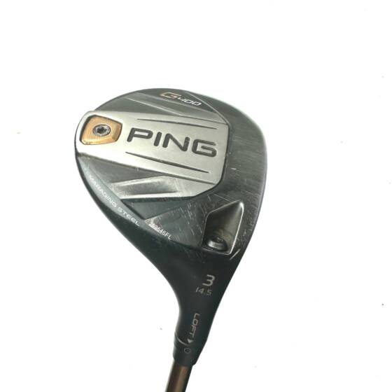 Ping G400 3 Wood / 14.5 Degree / Alta CB 65 Regular Flex