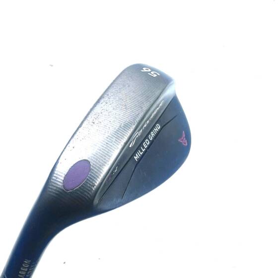 Left Handed Taylormade Milled Grind Wedge Set / 52, 56 60 Degree / Dynamic Gold Wedge Flex