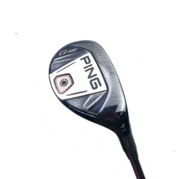 Ping G400 4 Hybrid / 22 Degree / Alta CB 70 Regular Flex