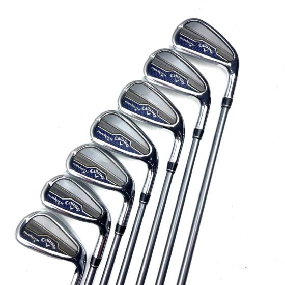 Callaway Paradym X Irons / 6-AW + 51 / Hzrdus 65g Regular Flex
