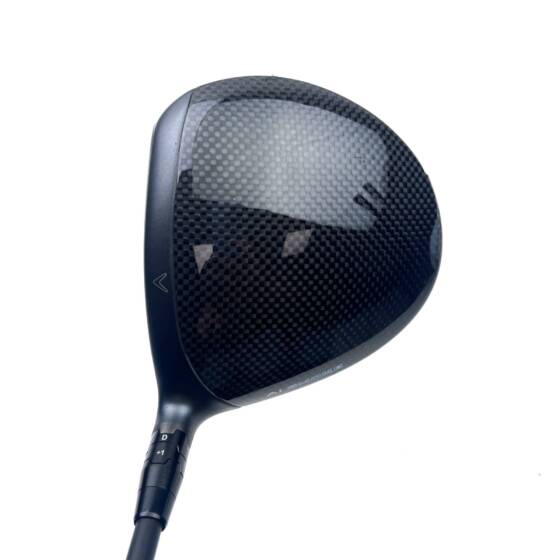 Callaway Paradym AI Smoke Max D Driver / 10.5 Degree / Cypher 5.5 Forty Regular Flex