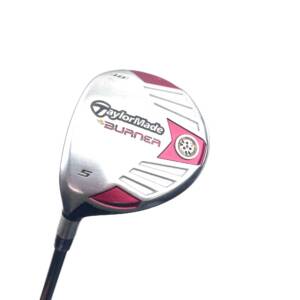 Left Handed Taylormade Burner 2007 5 Wood / 18 Degree / Reax Regular Flex