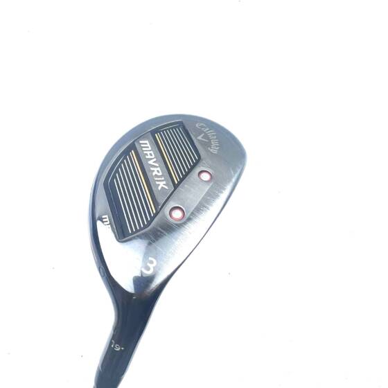 Callaway Max Mavrik 3 Hybrid / 19 Degree / Project X Catalyst 75 Stiff Flex