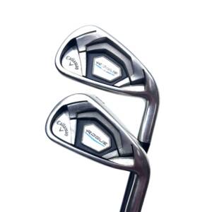 Callaway Rogue Irons / 5-PW / Aldila Synergy 60 Regular Flex