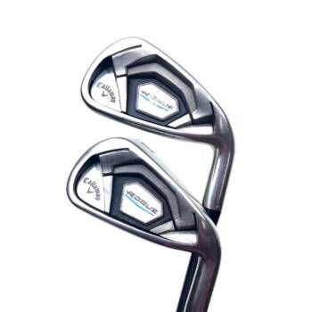 Callaway Rogue Irons / 5-PW / Aldila Synergy 60 Regular Flex