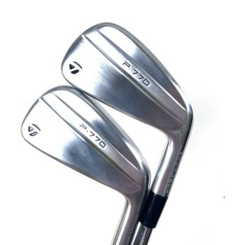 Taylormade P770 2025 Irons / 4-PW / Dynamic Gold 105 S300 Stiff Flex