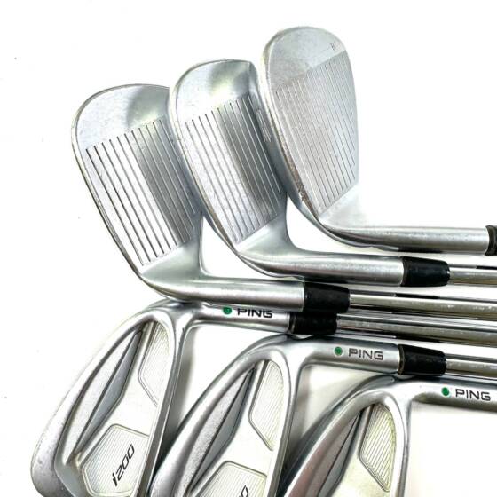 Ping I200 Irons / 5-PW / AWT 2.0 X-Stiff Flex