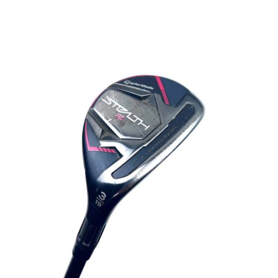 Taylormade Stealth 2 3 Hybrid / 19 Degree / Ventus TR 7S Stiff Flex
