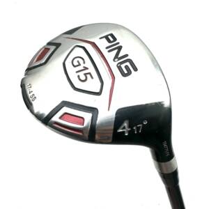 Ping G15 4 Wood / 17 Degree / Serrano 75 Regular Flex