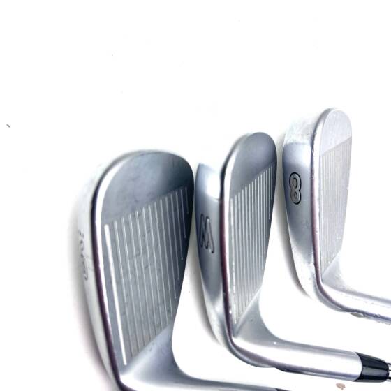 Ping iBlade Irons / 4-PW / True Temper Dynamic Gold Stiff Flex