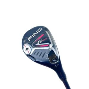 Ping G410 4 Hybrid / 22 Degree / Alta CB 70 Regular Flex