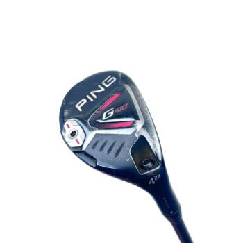 Ping G410 4 Hybrid / 22 Degree / Alta CB 70 Regular Flex