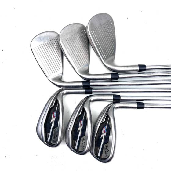 Callaway XR Irons / 6-AW / Speedstep 80 Regular Flex